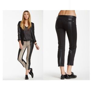 Genetic Denim Colorblock Straight Jeans